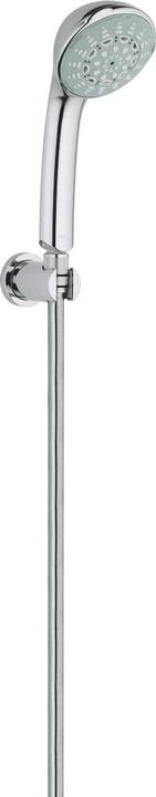 Produktbild Grohe Handbrause Relexa 100 five 28796000 10 cm chrom (5 Strahlarten, 21 l/min)