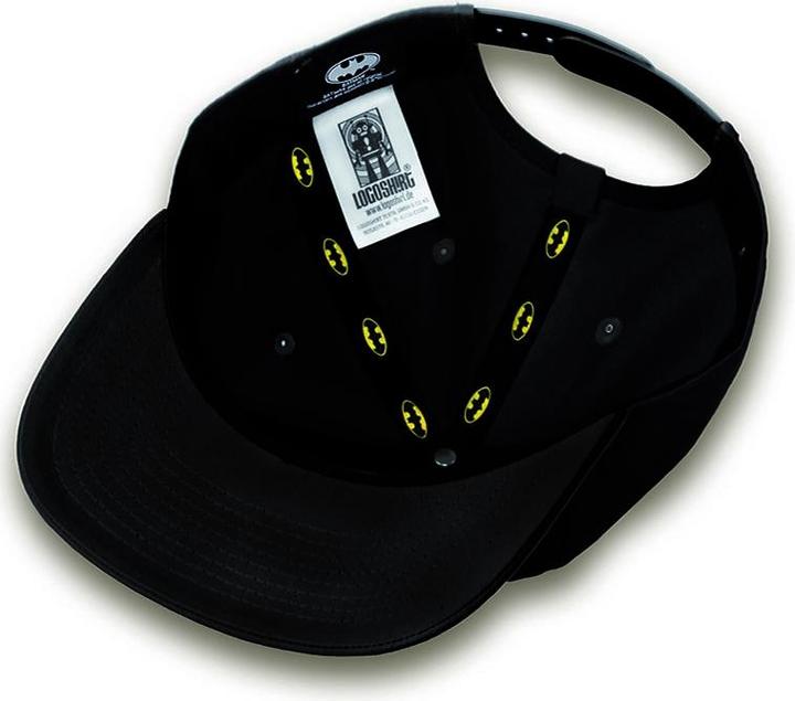 Produktbild Logoshirt DC Comics casquette Snapback Batman Logo