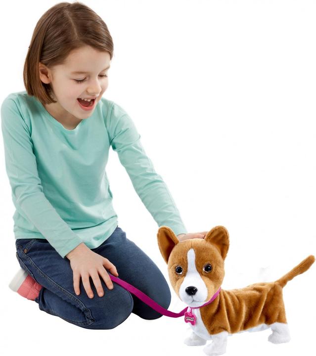 Actual product image Goliath Toys Animagic Lizzy Corgi Dog (21 cm)