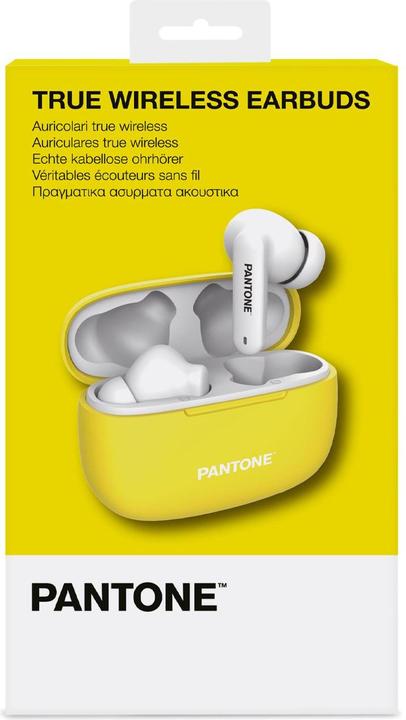 Image du produit Celly Pantone Tws In Ear Yellow Pt-Tws008y (5 h, Sans fil)
