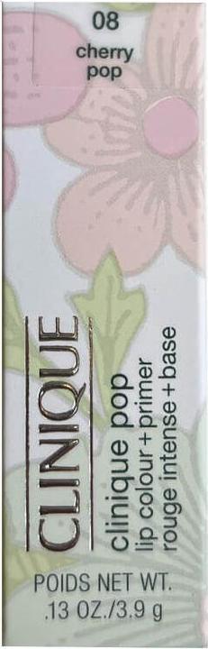 Actual product image Clinique Pop Lip Colour & Primer (Cherry Pop)