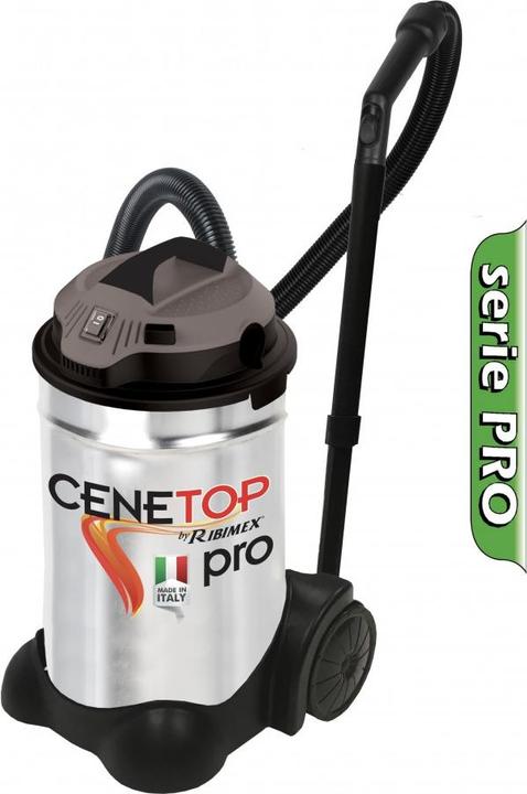 Immagine prodotto Ribimex Aspiratore A Cendres Prcen014pro Cenetop Pro (Aspirapolvere cenere)