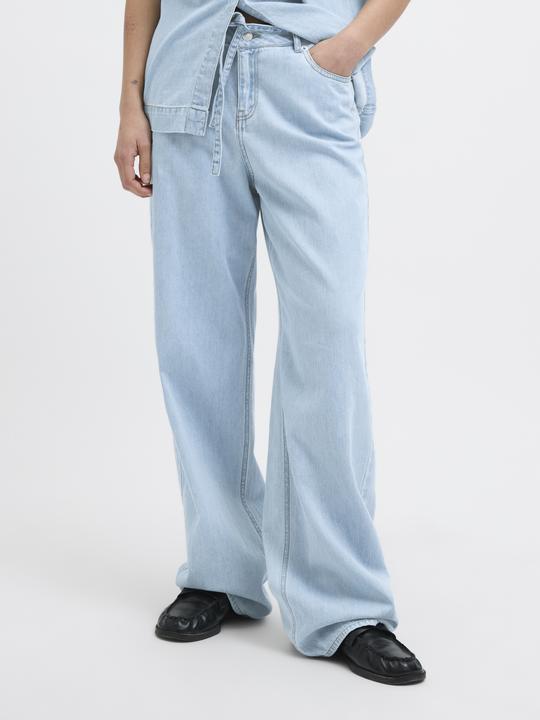 Produktbild JJXX JXSURA WIDE MW LINEN BLEND JEANS DNM Weit geschnitten (W26/L32)