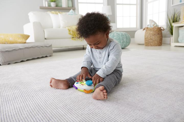 Actual product image Fisher-Price Learning fun game controller (D, DU, F, I, E) (German, Dutch, English, French, Italian)