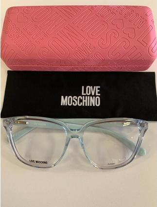 Immagine prodotto Moschino Love MOL583 Z90 Blue Aqua 55x14x140 Cerchio Completo 100% Autentico