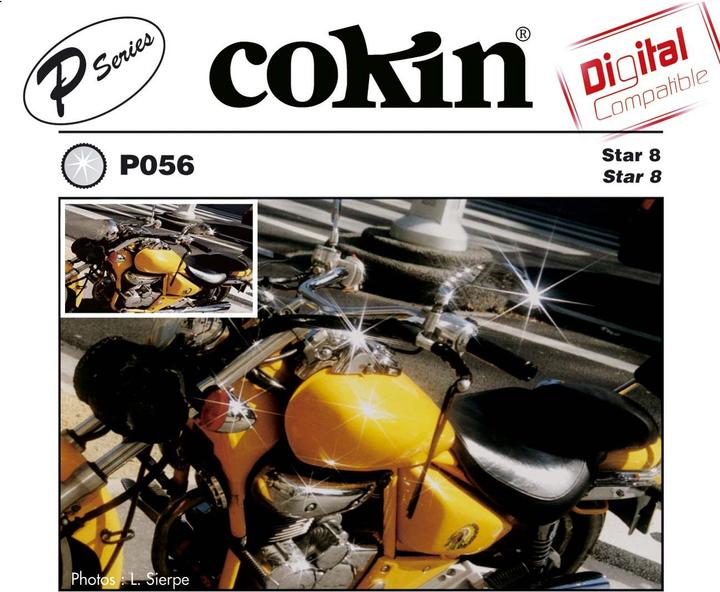 Actual product image Cokin Filter P056 Star 8x (82 mm, Effect filter, 84 mm)