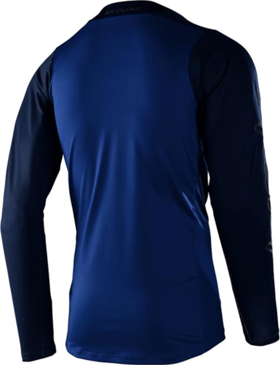 Produktbild Troy Lee Designs Skyline Chill LS Jersey, Mono, true blue XL (XL)