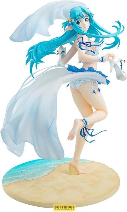 Produktbild Kadokawa Sword Art Online statuette PVC 1/7 Asuna Undine Summer Wedding Ver. 26 cm