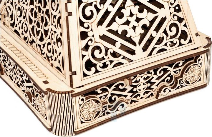 Image du produit Eco Wood Art Kit de maquette 3D en bois - Teélephone rétro