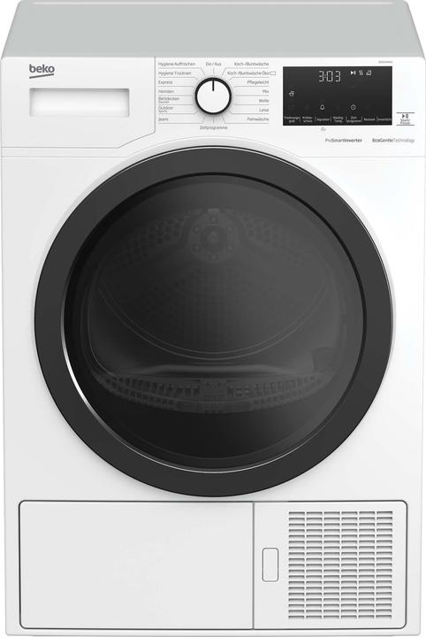 Actual product image Beko DE8544RX2 Clothes Dryer Freestanding Front Loader A+++ (8 kg, Right)