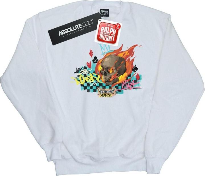 Produktbild Disney Wreck It Ralph Race Skull Sweatshirt (L)
