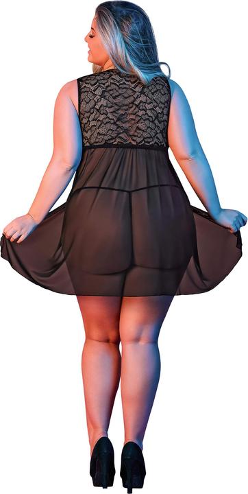 Actual product image Magic Silk Fly Away Baby Doll & G String Set (S/M)