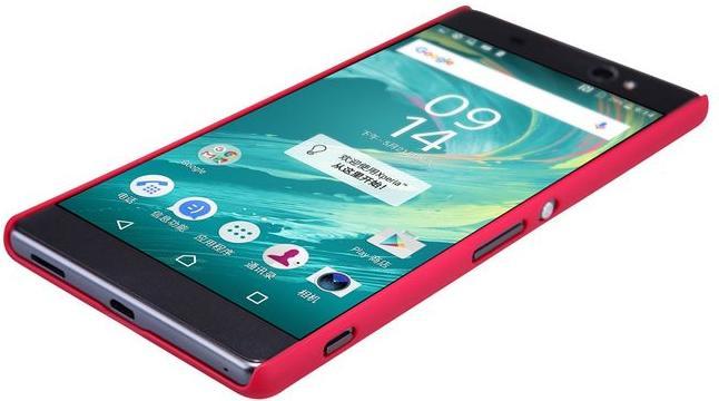 Actual product image Nillkin Super Frosted Shield Series (Sony Xperia XA Ultra)