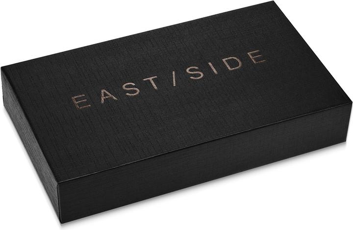 Actual product image Eastside Ladies quartz watch Grand genuine leather black - 11254 (Analogue wristwatch, 37.30 mm)
