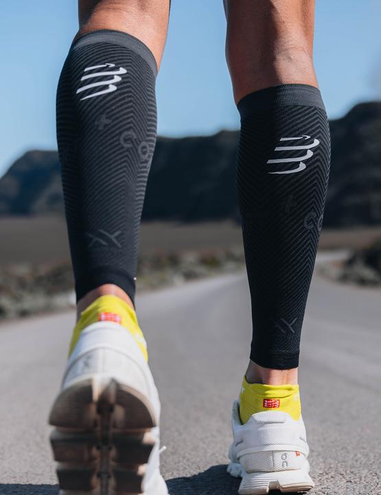Image du produit Compressport Manchons de mollet R2 Oxygen black (35, 37, 36 C, 34 C, 38 C)