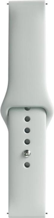 Image du produit Evelatus Boucle de silicone de 20mm (130mm M/L) (20 mm, Silicone)