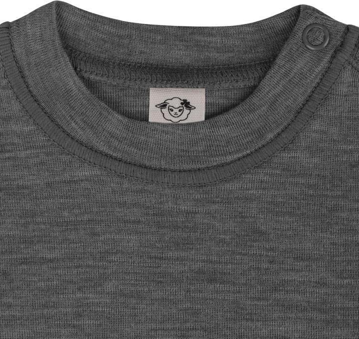 Actual product image Normani Set of 2 baby merino short-sleeved body "Tihoi" - 9313 (68)