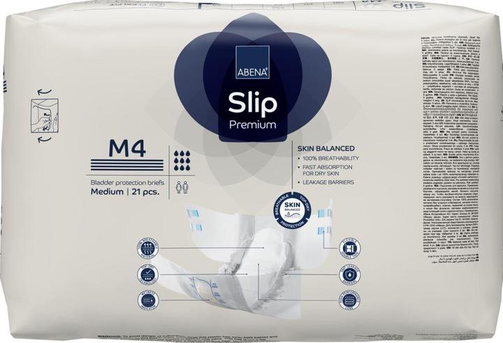 Produktbild Abena Premium M4 blau (21 x, M)
