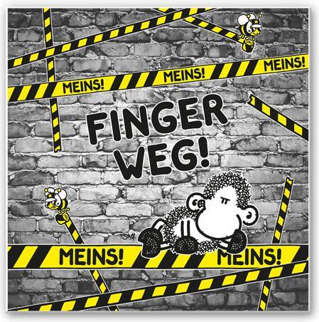 Immagine prodotto Sheepworld Giù le mani! Il mio! (30 x 30 cm)