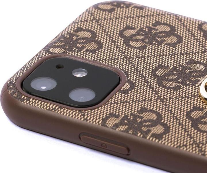 Immagine prodotto Guess Copertina rigida 4G Grande logo in metallo (Apple iPhone 11)