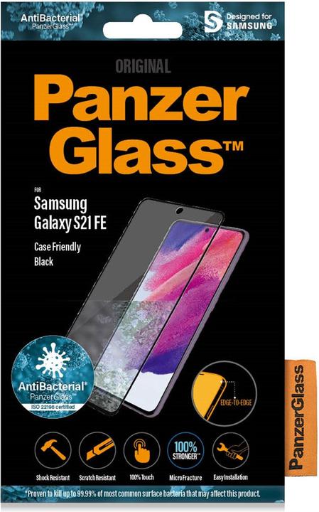 Immagine prodotto PanzerGlass Caso amichevole (1 Pezzo/i, Samsung Galaxy S21 FE)