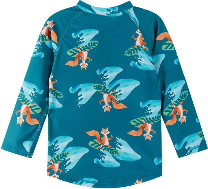 Actual product image Reima Toddler UV T-shirt Tuvalu Deep (80)