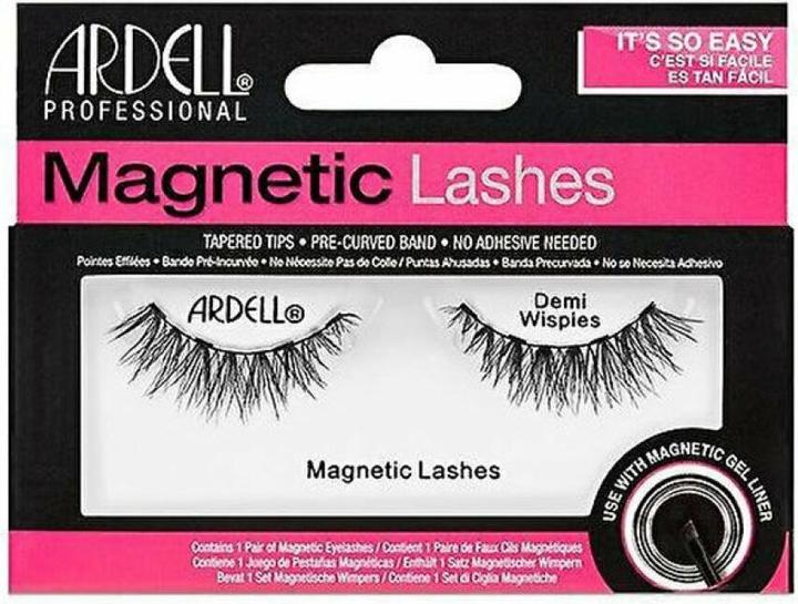 Actual product image Ardell Single Magnetic Lashes - ideal in combination with the Magnetic Lash Liner (Style Demi Wispies) (Artificial eyelashes)