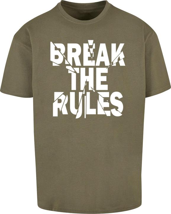 Merchcode Break The Rules 2 Heavy Oversize Tee - 118127 (M)