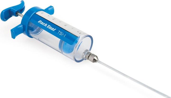 Actual product image Park Tool Syringe TSI-1 Tubeless sealing milk injector