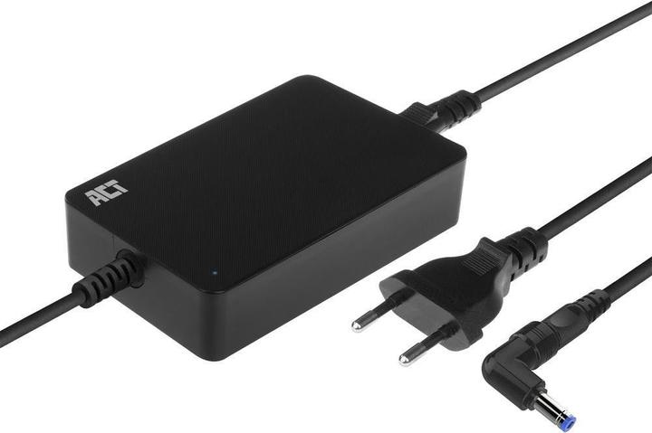 Immagine prodotto Caricabatterie per laptop di dimensioni ridotte da 90 W (per laptop fino a 17,3 pollici) (90 W)