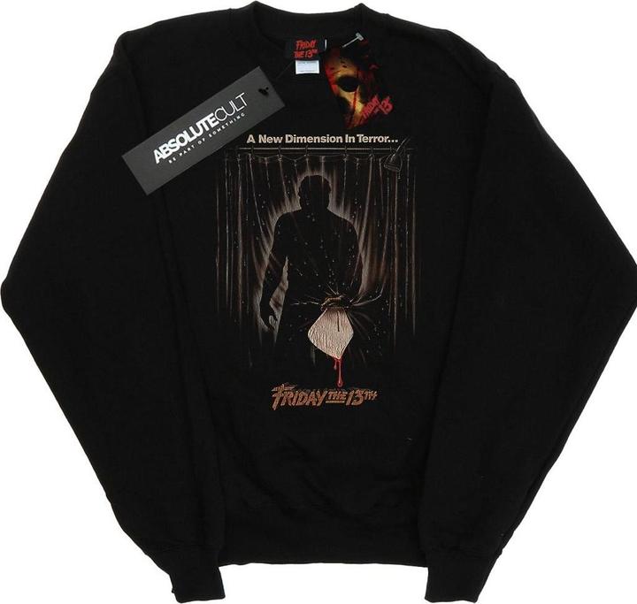 Dick Smith Shower Poster Sweatshirt (XL)