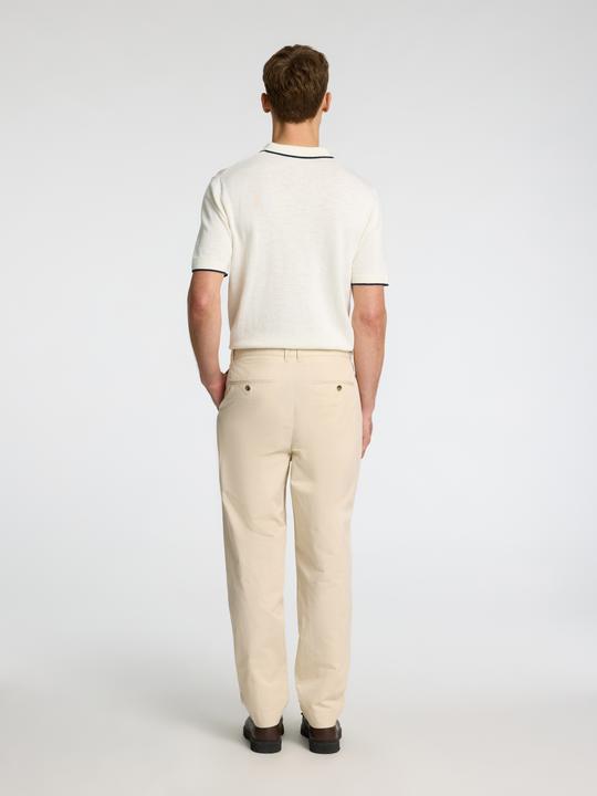 Actual product image Selected Homme Relaxed fit cropped trousers (W29/L32)