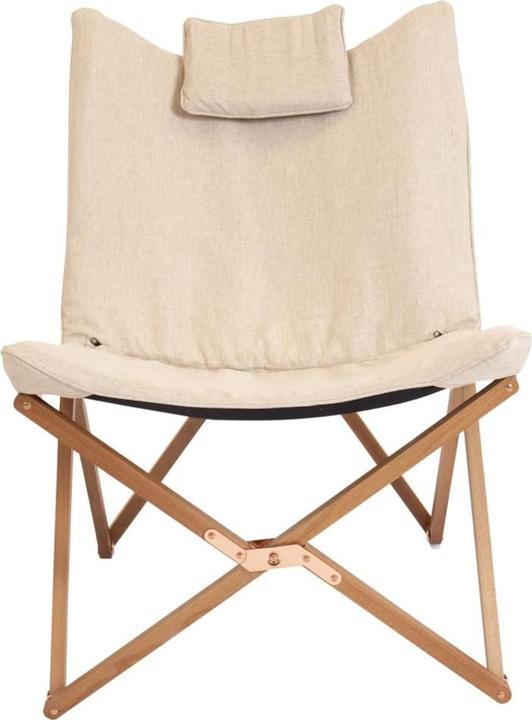 Produktbild Bo-Camp Urban Outdoor collection - Relaxstoel - Bloomsbury - M - Oxford polyester - Beige