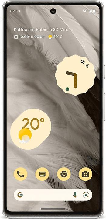 Immagine prodotto Google Pixel 7 (256 GB, Neve, 6.30", SIM + eSIM, 50 Mpx, 5G)