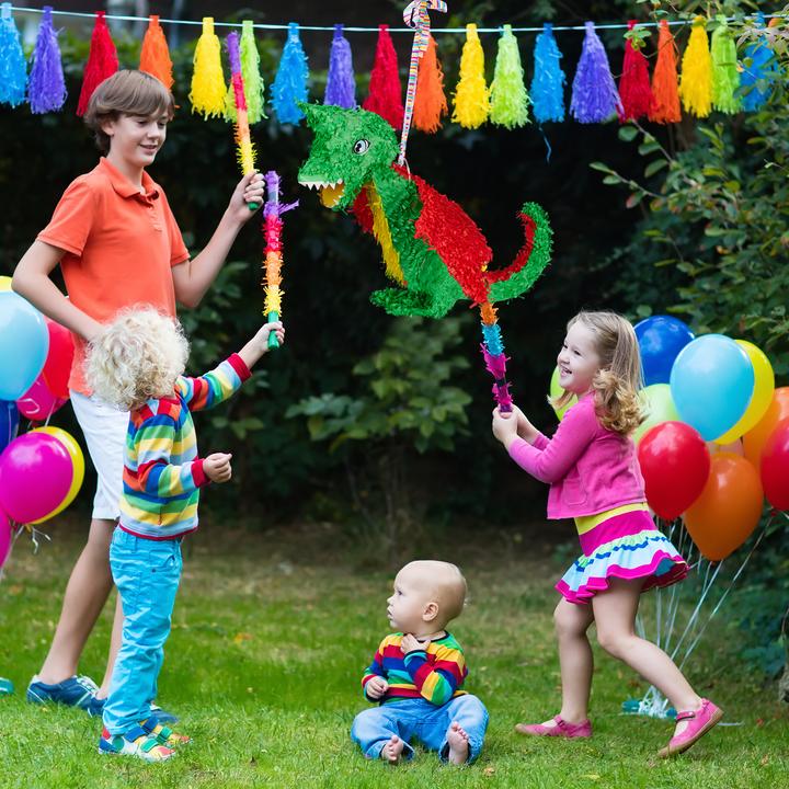 Actual product image Relaxdays Dragon Pinata