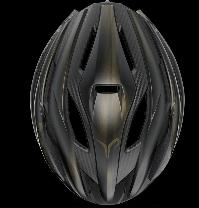 Produktbild MET Helm Trenta 3K Carbon Mips Tadej Pogacar Black Edition, S (52 - 56 cm)