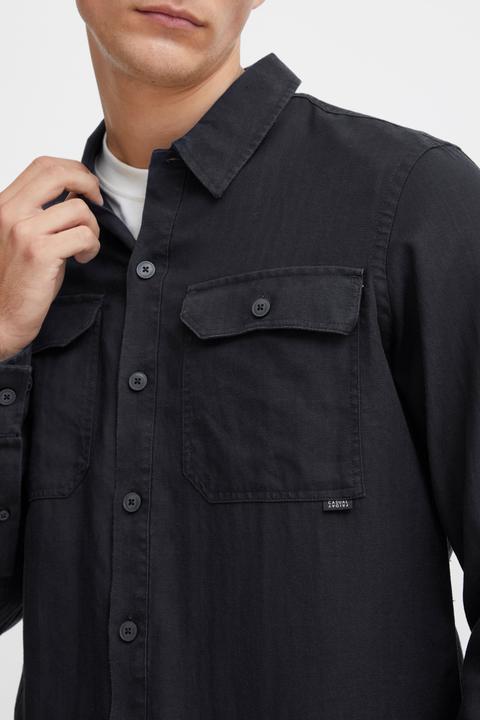 Produktbild Casual Friday CFAnton LS herringbone weave shirt - 20504780 (M)