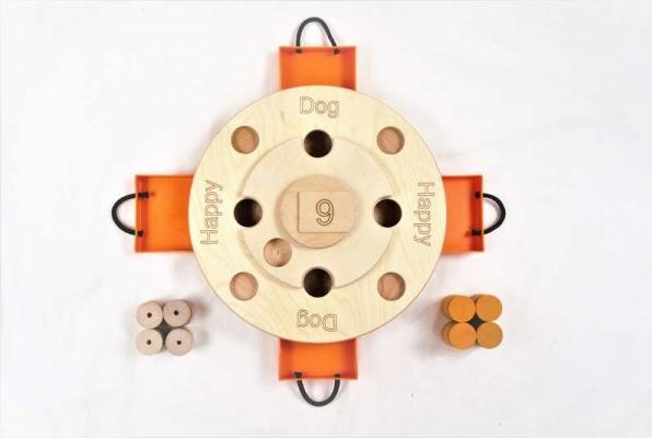 Actual product image My Intelligent Dogs My Intelligent Dog Birthday Cake (Intelligence toy dog)