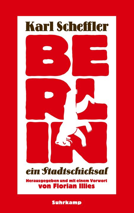 Produktbild Berlin – ein Stadtschicksal (Deutsch, Karl Scheffler, 2015)