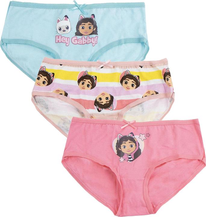 Image du produit Disney Ensemble de sous-vêtements pour fille 3 pièces Gabby'S Dollhouse (116)