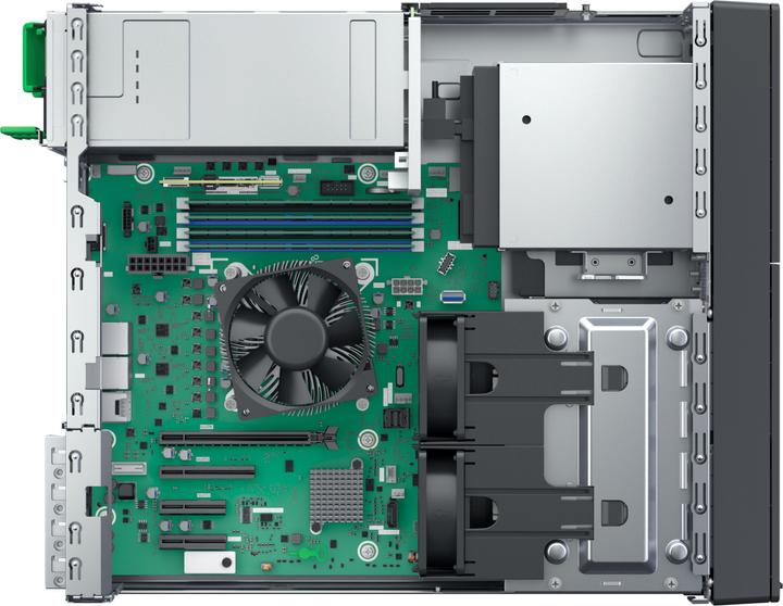 Actual product image Fujitsu Server TX1320 M6, E-2488, 1x32GB (32 GB, Tower Server)