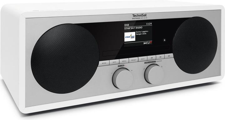 Actual product image TechniSat Digitradio 451 CD IR (FM, DAB+, Bluetooth, Wi-Fi)