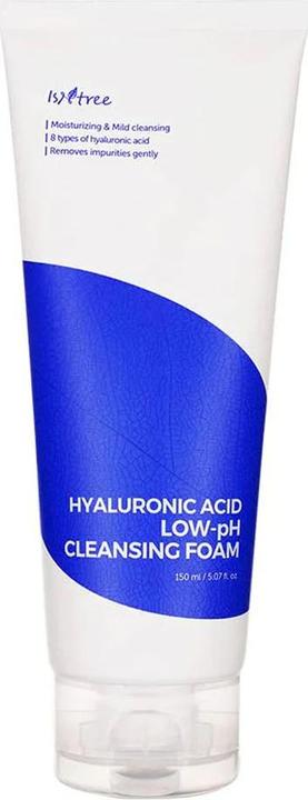 Produktbild Isntree Hyaluronic Acid Low pH Cleansing Foam 5.07 fl.oz - Creamy Texture for Dry and Neutral Skin (Schaum, 150 ml)