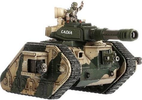Actual product image Games Workshop Leman Russ Battle Tank (Plastic)