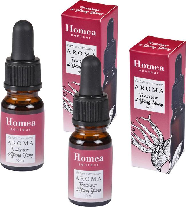 Image du produit Homea Huile parfumée, lot de 2