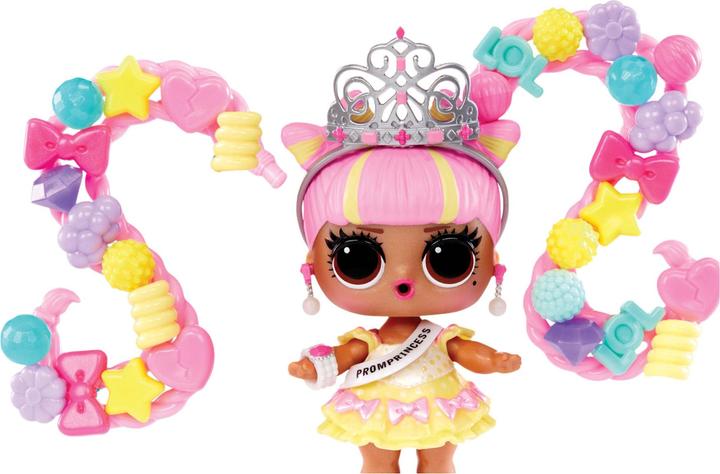 Actual product image MGA L.O.L. Surprise Hair Beads Salon