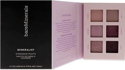 Bare Minerals Bareminerals Mineralist Eyeshadow Palette Hearthered Eye Shadow Palette 7.8G (Hearthered)