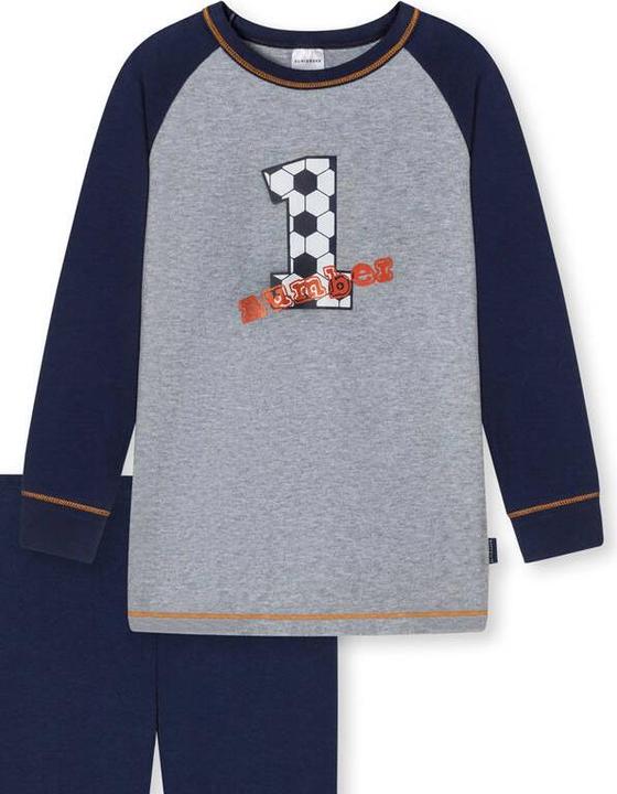 Produktbild Schiesser Boys Bündchen Pyjama (104)