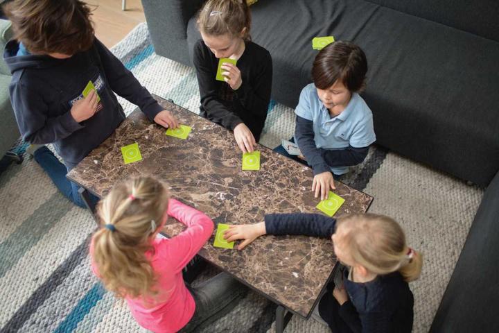 Actual product image BS Animal chat (German, French, Italian, English)