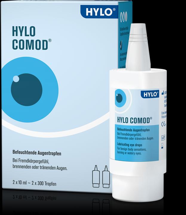 HYLO Comod (10 ml, 2 x 10 ml)